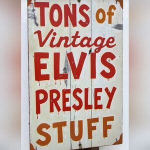 Elvis Presley Stuff In My Store! So Much! If Your An Elvis Fan Heart This So You